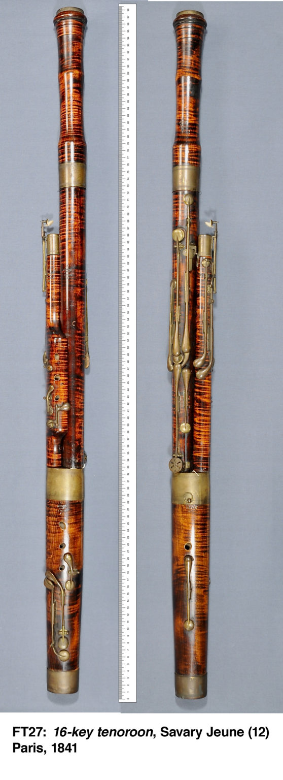 Photo Gallery Historical Bassoon