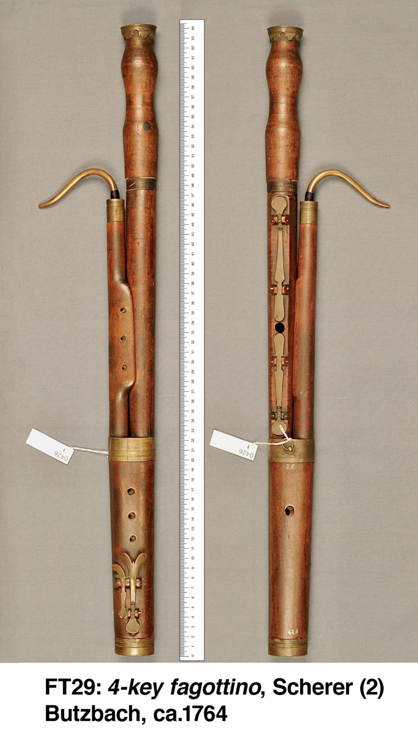 Photo Gallery Historical Bassoon